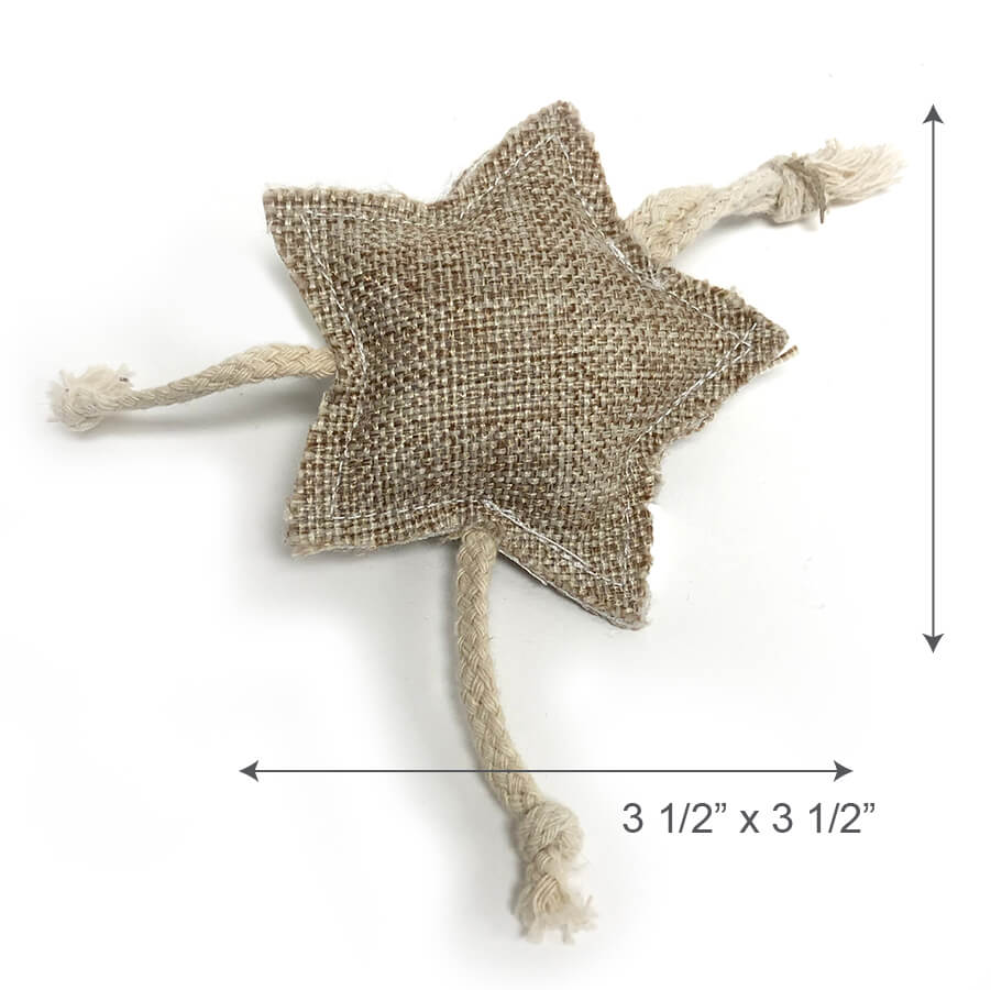 JOUET EN JUTE ÉTOILE gallery