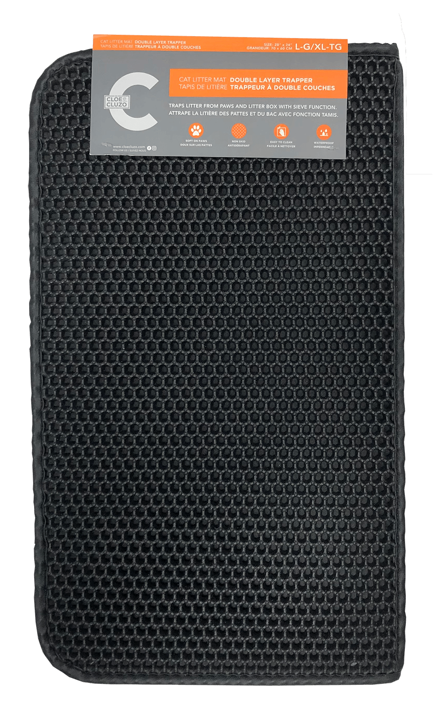 TAPIS DE LITIÈRE TRAPPEUR À DOUBLE COUCHES gallery