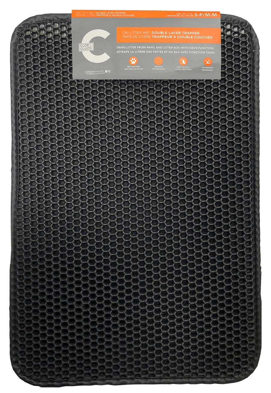 TAPIS DE LITIÈRE TRAPPEUR À DOUBLE COUCHES gallery