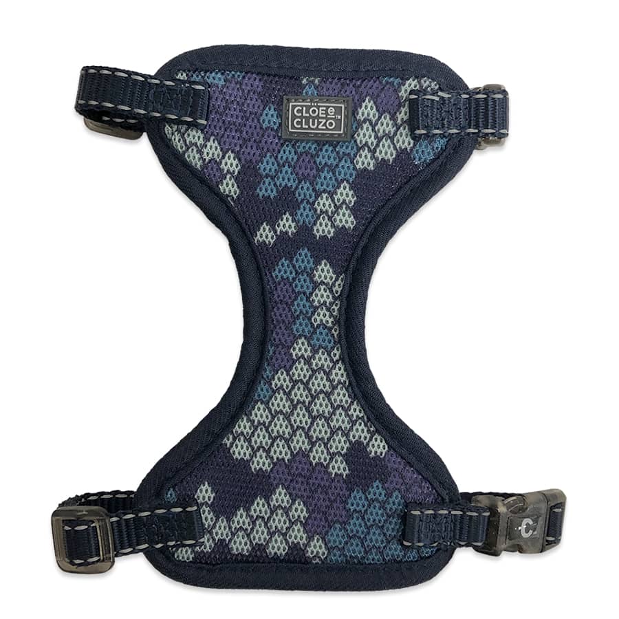 HARNAIS EN MAILLE IMPRIMÉ POUR CHAT gallery