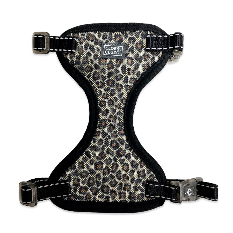 HARNAIS EN MAILLE IMPRIMÉ POUR CHAT gallery