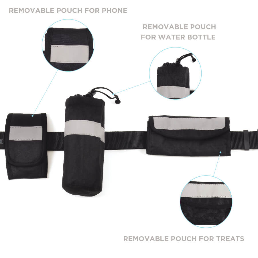 CEINTURE & LAISSE BUNGEE gallery