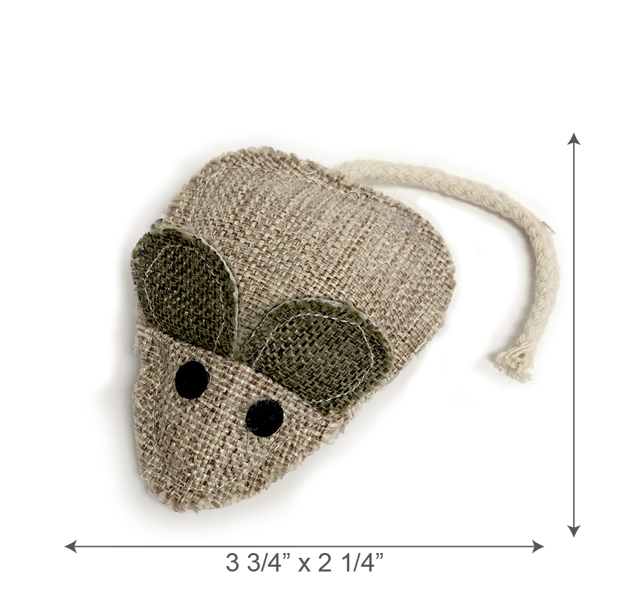 JOUET EN JUTE SOURIS gallery