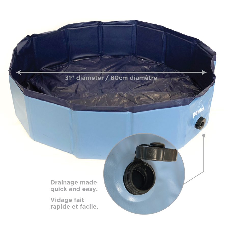 PISCINE PORTABLE ET PLIABLE POUR ANIMAUX DE COMPAGNIE gallery