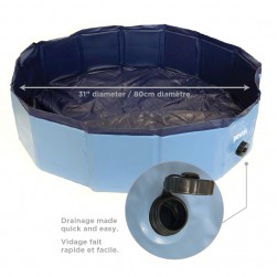 PISCINE PORTABLE ET PLIABLE POUR ANIMAUX DE COMPAGNIE gallery thumb