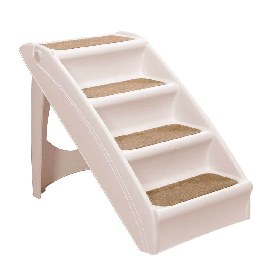 Four-Step Pet Stairs