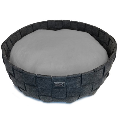 Felt Pet Bed with Pillow