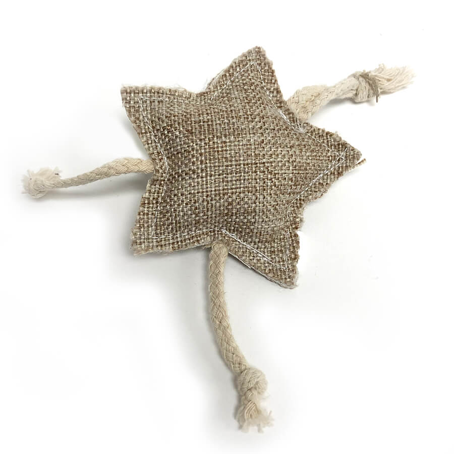 Jute Star Toy