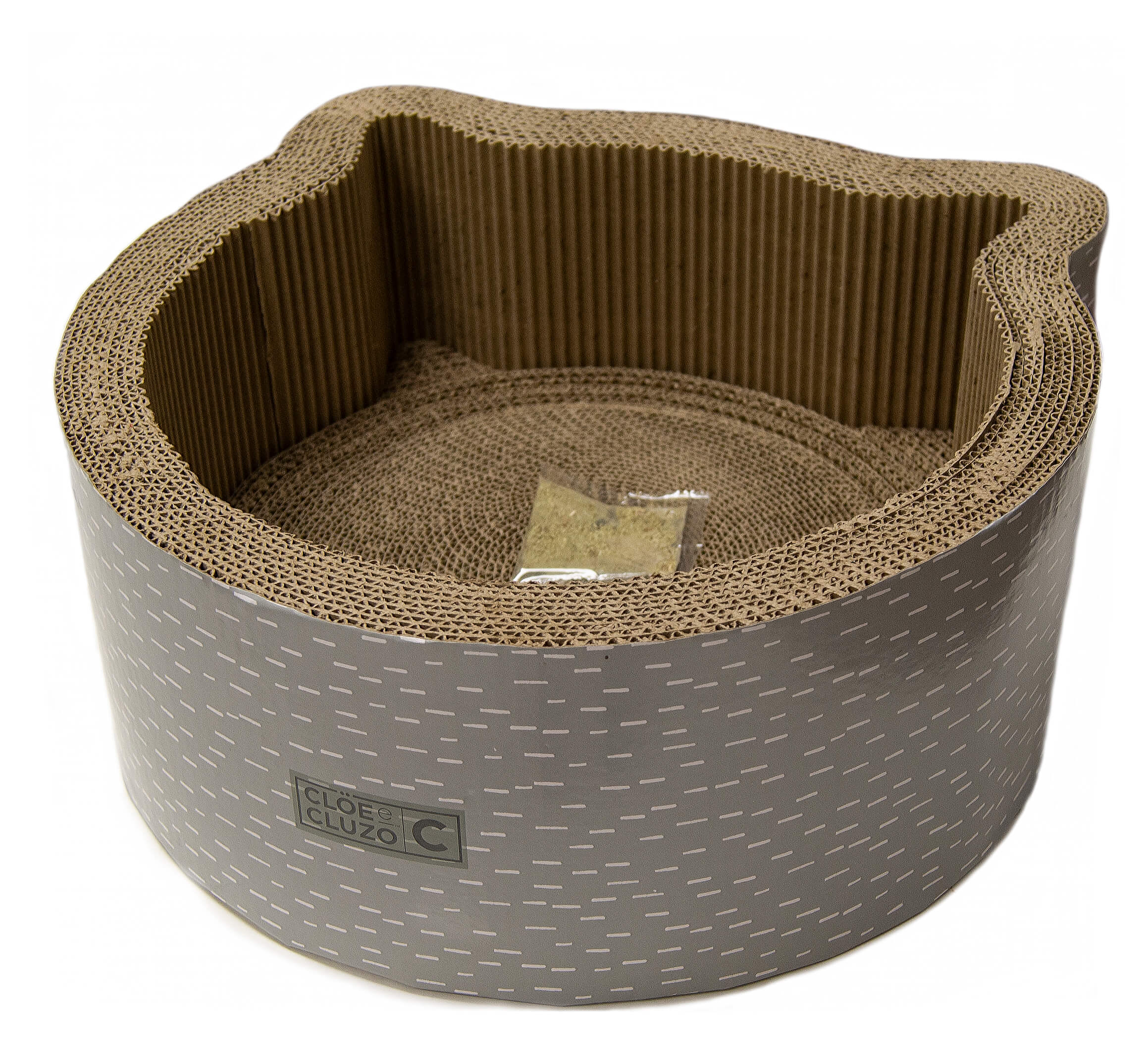 Cat Scratcher Cat Head