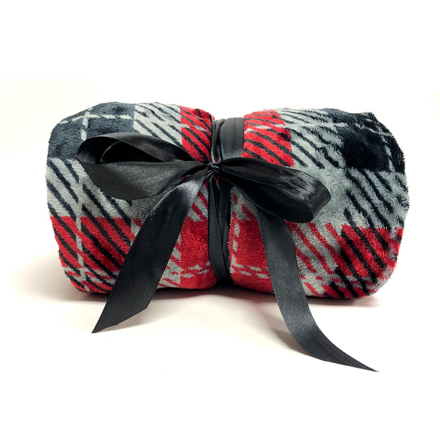 Plaid Dog Blanket