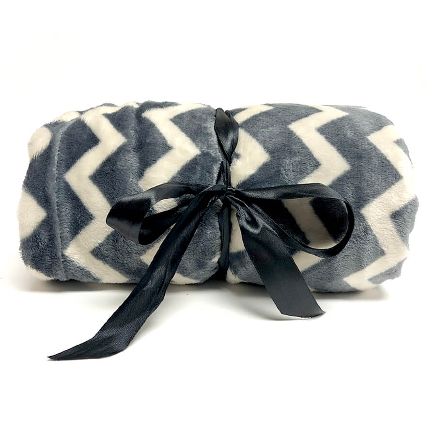 Zigzag Dog Blanket