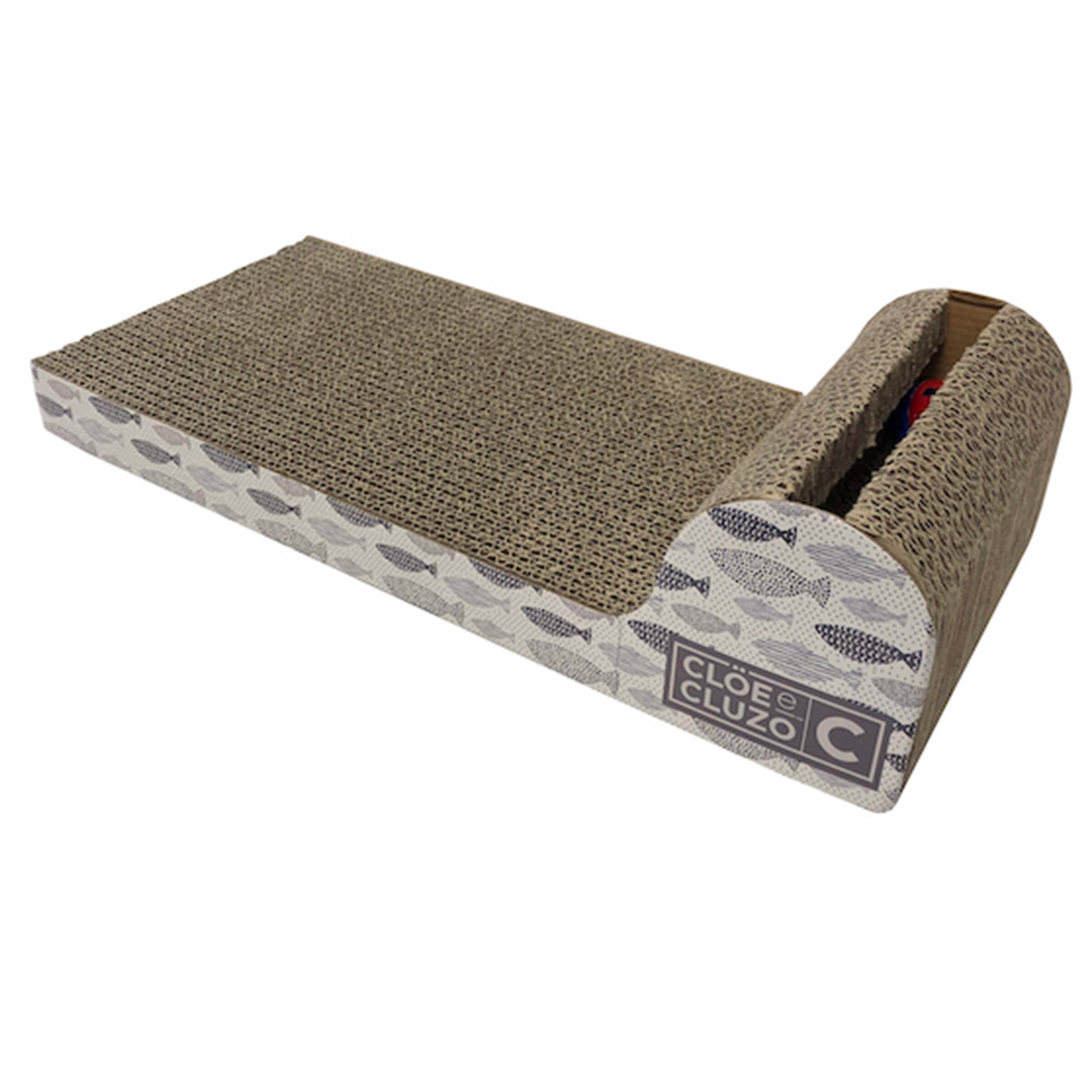Cat Scratcher Swimming Fishes