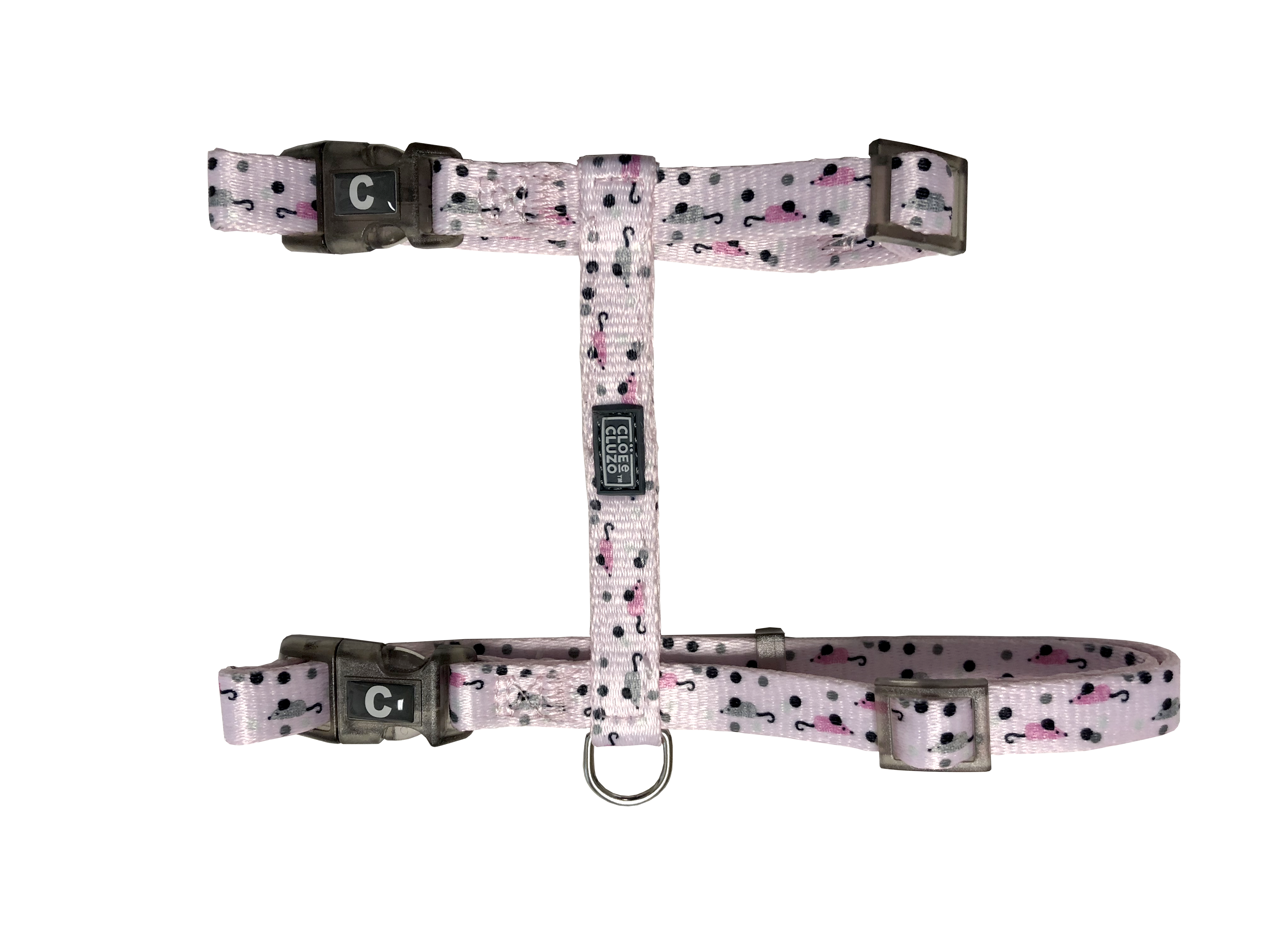Cat Printed Harness