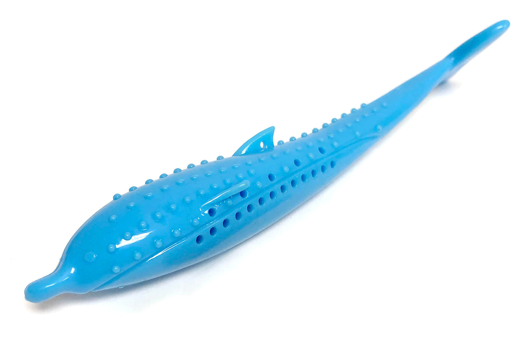 Dental Fish Toy for Cat w/Catnip