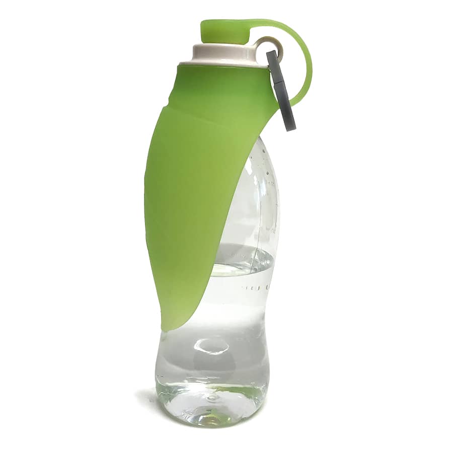 Portable Silicone Pet Water Bottle